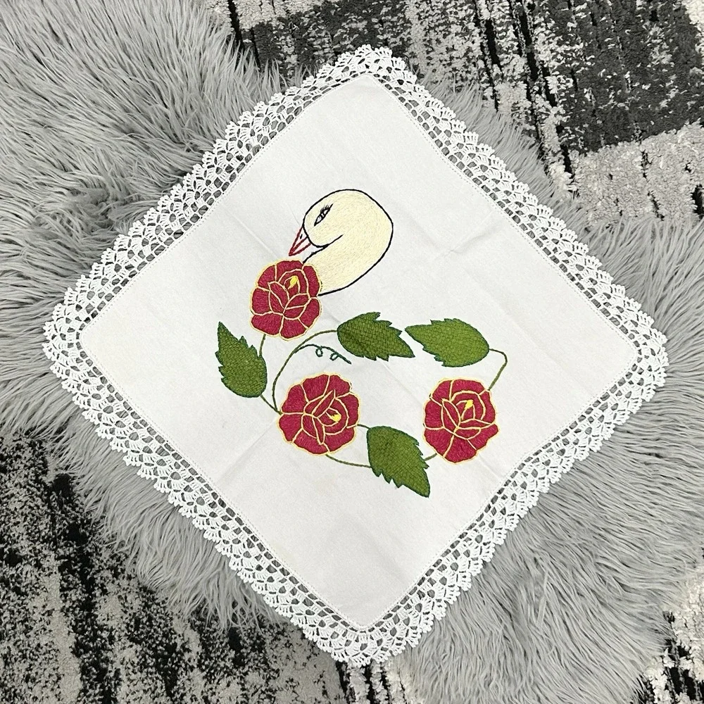 Tortillero Embroidered Tortilla/Bread Cloth Napkin Handmade Mexican Servilleta